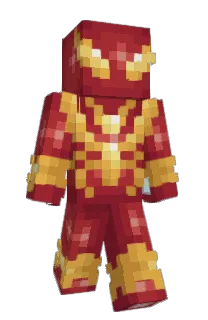 Front of CudaOAO's skin