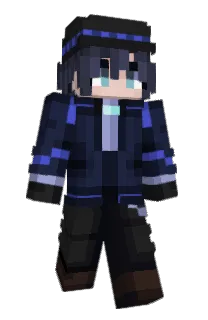 Front of Graysterr's skin