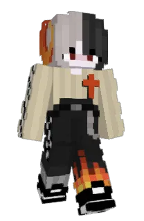 Senpai4Life's Minecraft skin