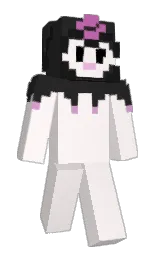 t4rrry's Minecraft skin wearing the Cherry Blossom cape