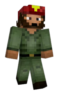 Front of Yeppe's skin