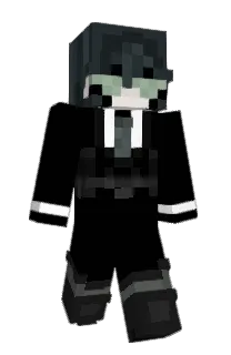 Front of Vompyre's skin