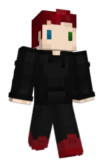 Front of Red1999's skin