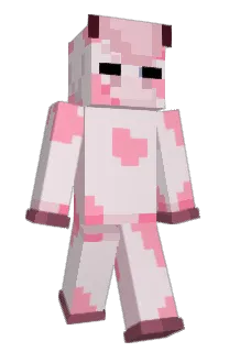 Front of WikGoat's skin