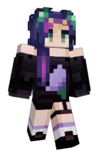 Crumbelle's Minecraft skin