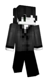 Slim Minecraft skin