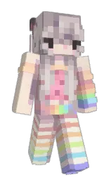 swiss coffee and linen Minecraft skin — Slim model — first worn by wornblade