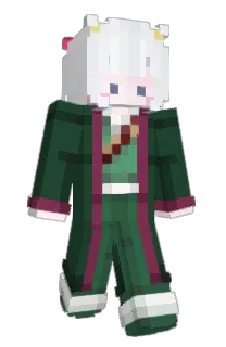 Front of yooseolah's skin