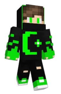 Front of Minecraft skin