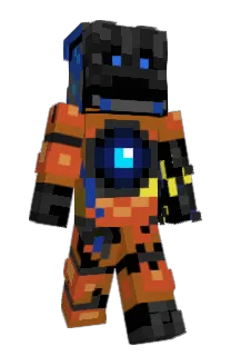 Front of Minecraft skin