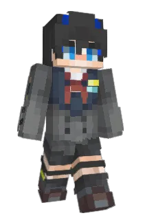 Front of Umbrico's skin