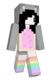 Faldita's Minecraft skin