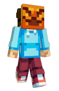 Front of Bassemester's skin