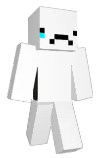 Front of Minecraft skin