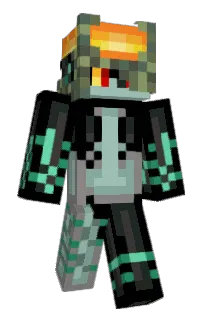 Front of Elwy's skin
