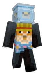 Classic Minecraft skin