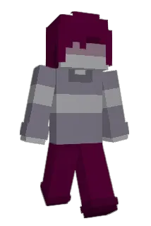 fc641 Minecraft avatar full body