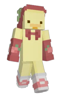 Front of Eriimas's skin