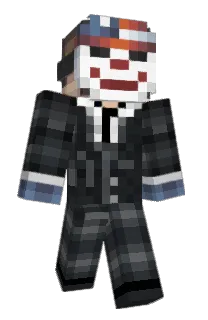 Aznable's Minecraft skin