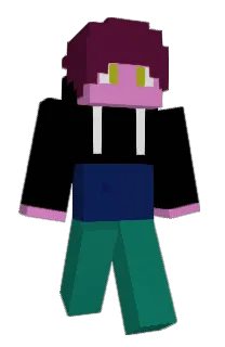 Front of Hylje500's skin