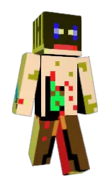 Classic Minecraft skin