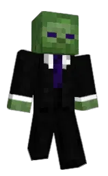 cod gray Minecraft skin — Classic model — first worn by KizumiH