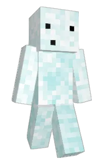 Front of orourkee's skin