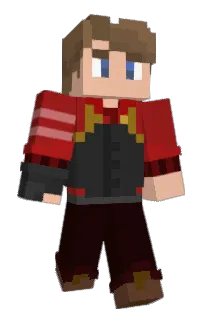Front of Olivernok's skin
