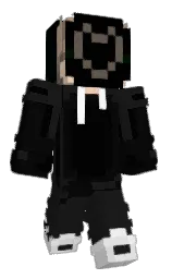 saritoxs's Minecraft skin wearing the Menace cape