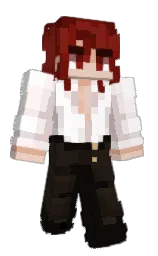 avowablys's Minecraft skin wearing the Menace cape