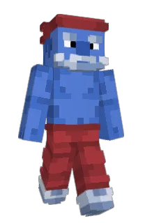 Front of Burkee42's skin