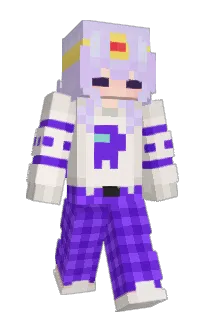 Front of Syalis's skin