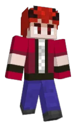 shiraz and tamarillo Minecraft skin — Classic model — first worn by superfreckles15