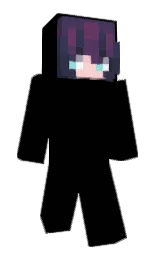 Slim Minecraft skin