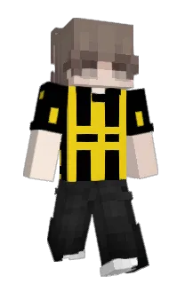 Front of mahrz's skin
