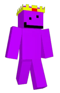 Front of ShadowLovePurple's skin