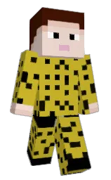Classic Minecraft skin