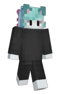 Front of Cathwy's skin
