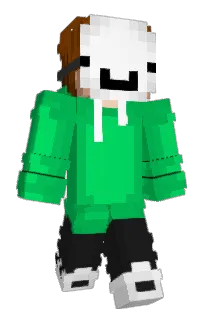 Front of Minecraft skin