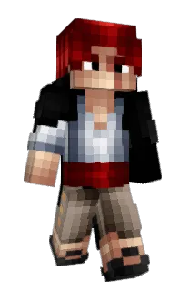 Front of RidziKing's skin