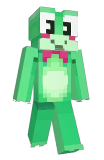 Front of Jemenfous's skin