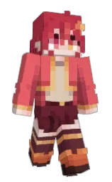 mandy and wine berry Minecraft skin — Slim model