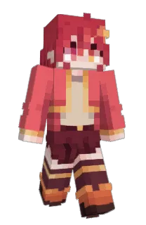 Front of Minecraft skin