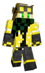 broom and sahara sand Minecraft skin — Classic model — first worn by TimeMechanic