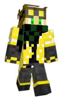TimeMechanic's Minecraft skin