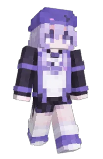 Front of onakasuitanie's skin