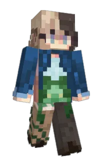 Front of G0thQueen's skin