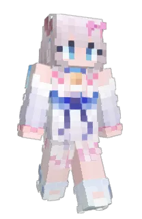 Front of MieHua's skin