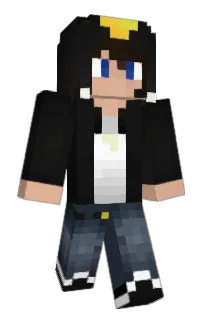 MisterCoal's Minecraft skin