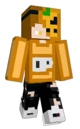 indochine and brown Minecraft skin — Slim model